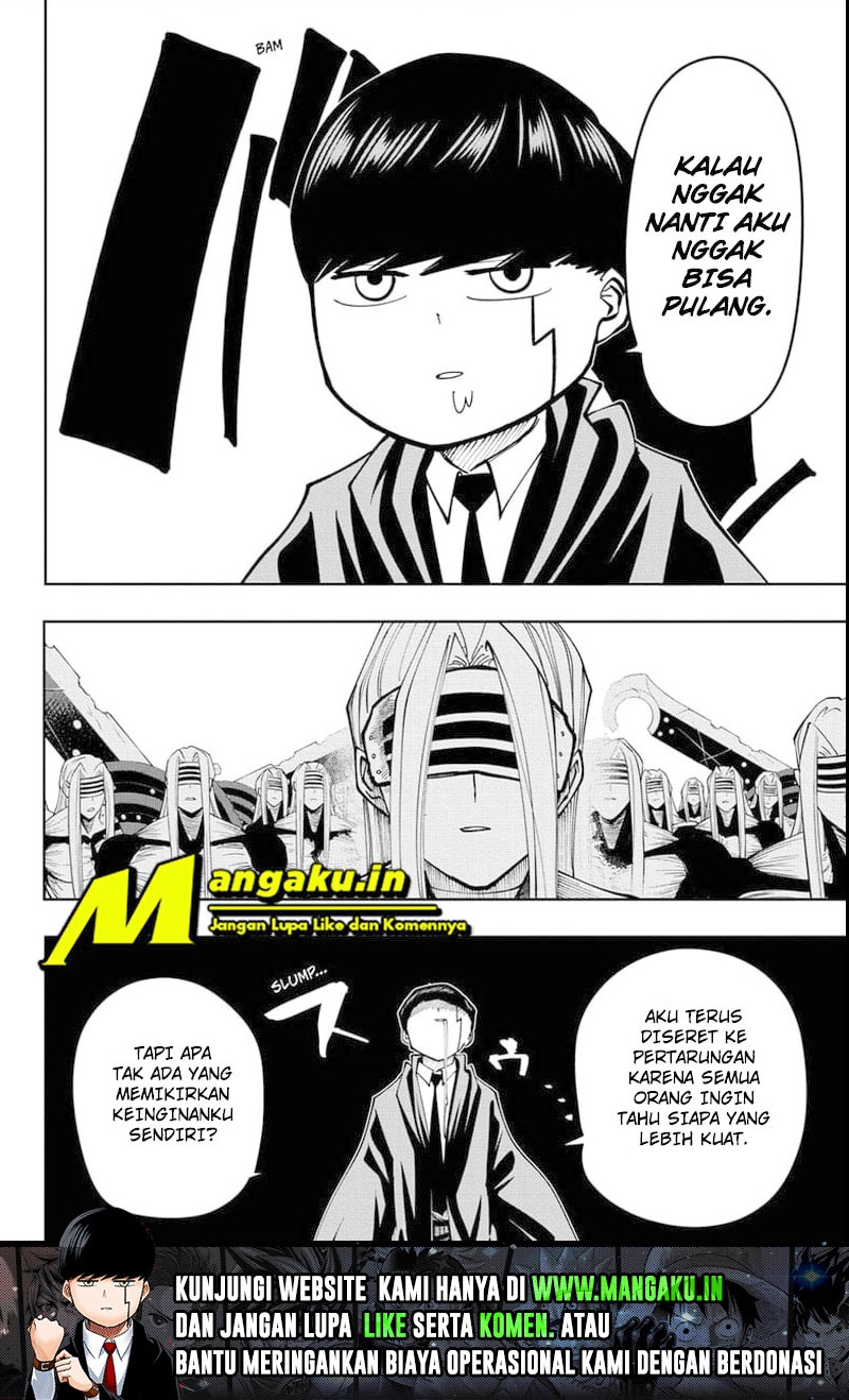 Mashle: Magic and Muscles chapter 140